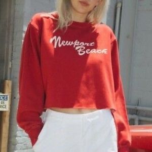 Brandy Melville Newport Beach (SHORT SLEEVE)